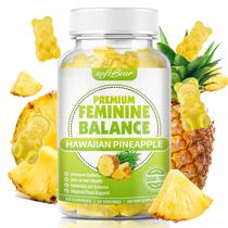 Suplemento softbear Premium Feminine Balance Gummies 60u