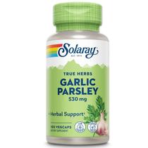 Suplemento SOLARAY Ajo & Hoja de Perejil 530mg 100 Cápsulas Vegetales Suplemento SOLARAY Ajo & Hoja de Perejil 530mg 100 Cápsulas Vegetales
