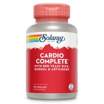 Suplemento SOLARAY Cardio Complete 90 cápsulas vegetais Suplemento SOLARAY Cardio Complete 90 cápsulas vegetais