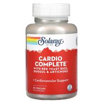 Suplemento SOLARAY CardioComplete Cardiovascular Support 90 cápsulas Suplemento SOLARAY CardioComplete Cardiovascular Support 90 cápsulas