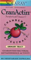 Suplemento Solaray Cranactin Cranberry AF Extract 400 mg