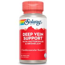 Suplemento SOLARAY Deep Vein Support 60 cápsulas vegetais