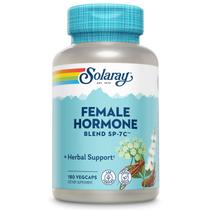 Suplemento Solaray Female Hormone Blend SP-7C - 180 Cápsulas Suplemento Solaray Female Hormone Blend SP-7C - 180 Cápsulas