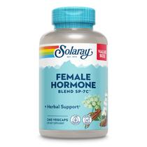 Suplemento Solaray Female Hormone Blend SP-7C 240 cápsulas vegetais Suplemento Solaray Female Hormone Blend SP-7C 240 cápsulas vegetais