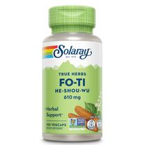 Suplemento SOLARAY Fo-Ti 610 mg Herbal Aging Support 100 cápsulas Suplemento SOLARAY Fo-Ti 610 mg Herbal Aging Support 100 cápsulas