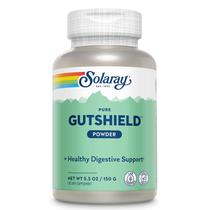 Suplemento SOLARAY Gutshield Powder 150g para saúde intestinal