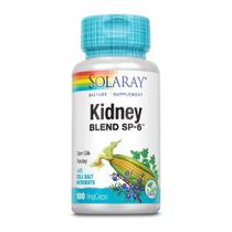 Suplemento SOLARAY Kidney Blend SP-6 Herbal Vegan, 1 pacote