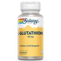 Suplemento SOLARAY L-glutationa 50 mg 60 cápsulas vegetais