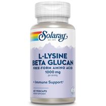 Suplemento SOLARAY L-Lisina Beta Glucano 1000 mg 60 cápsulas Suplemento SOLARAY L-Lisina Beta Glucano 1000 mg 60 cápsulas