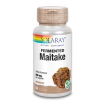 Suplemento SOLARAY Maitake Mushroom 60 cápsulas vegetais Suplemento SOLARAY Maitake Mushroom 60 cápsulas vegetais