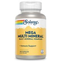 Suplemento SOLARAY Mega Multi Mineral 100 cápsulas Suplemento SOLARAY Mega Multi Mineral 100 cápsulas