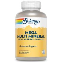 Suplemento SOLARAY Mega Multi Mineral 200 cápsulas
