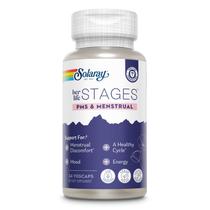Suplemento Solaray PMS & Menstrual her life STAGES 24 VegCaps
