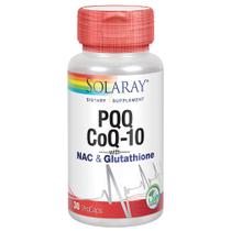 Suplemento Solaray PQQ CoQ10 Heart Health Support 30 comprimidos