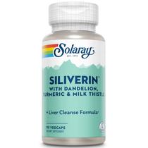 Suplemento SOLARAY Siliverin 140 mg 90 cápsulas vegetais Suplemento SOLARAY Siliverin 140 mg 90 cápsulas vegetais