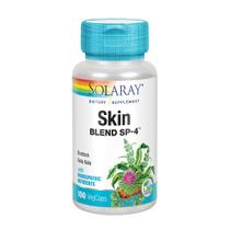 Suplemento SOLARAY Skin Blend SP-4 100 cápsulas vegetais