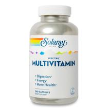 Suplemento Solaray Spectro Multivitamínico com Iron 360 Caps Suplemento Solaray Spectro Multivitamínico com Iron 360 Caps