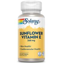 Suplemento SOLARAY Super Bio E Sunflower 400IU Softgel Suplemento SOLARAY Super Bio E Sunflower 400IU Softgel
