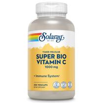 Suplemento Solaray Super Bio Vitamina C 1000 mg 250 cápsulas Suplemento Solaray Super Bio Vitamina C 1000 mg 250 cápsulas