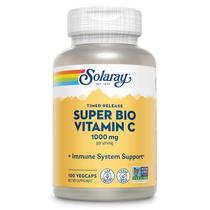 Suplemento SOLARAY Super Bio Vitamina C tamponada 1000 mg