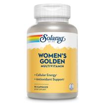 Suplemento Solaray Women's Golden Multi-Vita-min 90 cápsulas Suplemento Solaray Women's Golden Multi-Vita-min 90 cápsulas