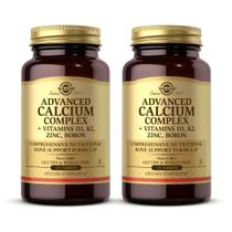 Suplemento Solgar Advanced Calcium Complex 120 comprimidos x 2 Suplemento Solgar Advanced Calcium Complex 120 comprimidos x 2