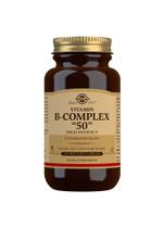 Suplemento Solgar B-Complex 50” 250 cápsulas vegetais
