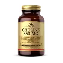 Suplemento Solgar Choline 350 mg 100 cápsulas vegetais