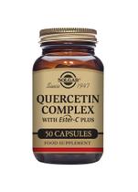 Suplemento SOLGAR Complexo de Quercetina com Ester-C Plus 50 cápsulas
