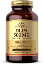 Suplemento Solgar DLPA 500mg 100 cápsulas vegetais