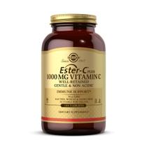 Suplemento SOLGAR Ester-C Plus 1000 mg de vitamina C 180 comprimidos Suplemento SOLGAR Ester-C Plus 1000 mg de vitamina C 180 comprimidos