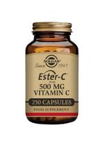 Suplemento Solgar Ester-C Plus 500 mg de vitamina C 250 cápsulas