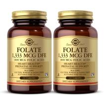 Suplemento Solgar Folate 1.333mcg DFE (ácido fólico 800mcg) Suplemento Solgar Folate 1.333mcg DFE (ácido fólico 800mcg)