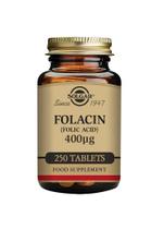 Suplemento Solgar Folate 666mcg DFE (ácido fólico 400mcg) 250 comprimidos