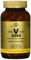 Suplemento SOLGAR Formula VM 2000 Multinutrient System 180 comprimidos