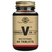 Suplemento Solgar Formula VM-75 60 comprimidos multivitamínico