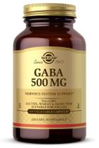 Suplemento Solgar GABA 500mg 100 cápsulas vegetais