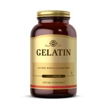 Suplemento Solgar Gelatina 1680 mg 250 cápsulas para pele óssea