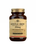 Suplemento Solgar Gentle Iron - 180 Unidades - Para Glóbulos Vermelhos