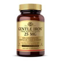 Suplemento Solgar Gentle Iron 25 mg 90 cápsulas vegetais