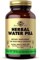 Suplemento Solgar Herbal Water Pill 100 cápsulas vegetais Suplemento Solgar Herbal Water Pill 100 cápsulas vegetais