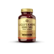 Suplemento Solgar L-Glutamina 1000mg 60 comprimidos