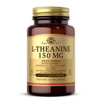Suplemento Solgar L-Teanina 150 mg 60 cápsulas vegetais