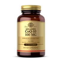 Suplemento Solgar Megasorb CoQ-10 100mg 90 Cápsulas Gelatinosas