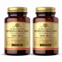 Suplemento Solgar Metilcobalamina (Vitamina B12) 1000mcg x 60