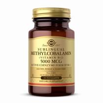 Suplemento Solgar Metilcobalamina (Vitamina B12) 5000mcg 30 Nuggets