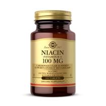 Suplemento Solgar Niacina (Vitamina B3) 100mg 100 comprimidos