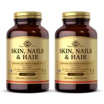 Suplemento Solgar para pele, unhas e cabelo 120 comprimidos x 2 Suplemento Solgar para pele, unhas e cabelo 120 comprimidos x 2