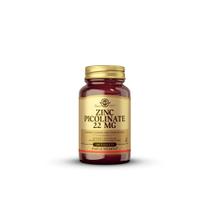 Suplemento Solgar Picolinato de Zinco 22mg 100 comprimidos