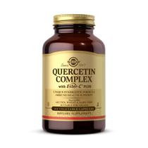 Suplemento Solgar Quercetina Complex com Ester-C Plus - 100 Cápsulas